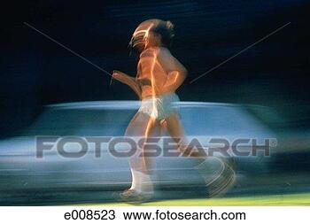 Stock Photo - person running 
with car in background. 
fotosearch - search 
stock photos, 
pictures, images, 
and photo clipart
