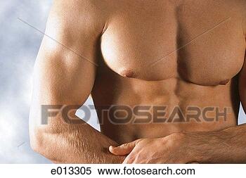Stock Image - man's chest. fotosearch 
- search stock 
photos, pictures, 
images, and photo 
clipart