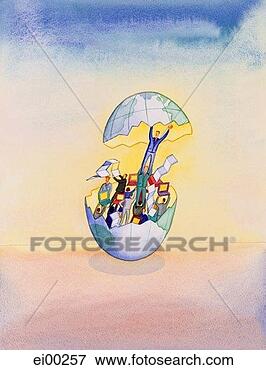 Stock Illustration - global business 
office. fotosearch 
- search clipart, 
illustration, 
drawings and vector 
eps graphics images
