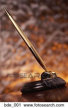 Stock Photography - penholder and 
wooden stand. 
fotosearch - search 
stock photos, 
pictures, images, 
and photo clipart