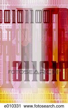 Clipart - binary in varying 
perspective. fotosearch 
- search clipart, 
illustration, 
drawings and vector 
eps graphics images