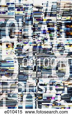 Stock Illustration - numbers and text 
with multicolored 
lines. fotosearch 
- search clipart, 
illustration, 
drawings and vector 
eps graphics images