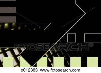 Drawing - black background 
with green lines. 
fotosearch - search 
clipart, illustration, 
drawings and vector 
eps graphics images