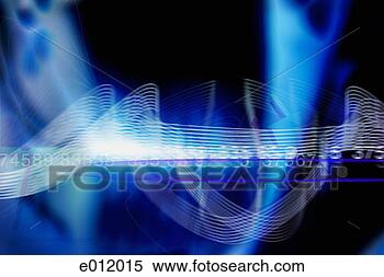 Stock Illustration - abstract of blue 
waves superimposed 
over numbers. 
fotosearch - search 
clipart, illustration, 
drawings and vector 
eps graphics images