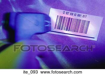 Stock Photo - scanning barcode, 
close-up. fotosearch 
- search stock 
photos, pictures, 
images, and photo 
clipart
