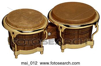 Stock Photo - bongo drums. fotosearch 
- search stock 
photos, pictures, 
images, and photo 
clipart