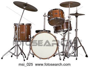 Stock Image - drum kit. fotosearch 
- search stock 
photos, pictures, 
images, and photo 
clipart