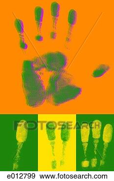 Stock Illustration - orange, green 
& yellow hand 
& finger prints. 
fotosearch - search 
clipart, illustration, 
drawings and vector 
eps graphics images