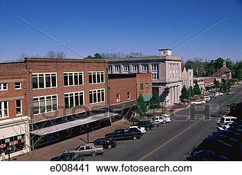 Stock Photography - storefronts and 
main street, edentown. 
fotosearch - search 
stock photos, 
pictures, images, 
and photo clipart