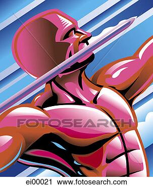 Clipart - male athlete about 
to throw javelin. 
fotosearch - search 
clipart, illustration, 
drawings and vector 
eps graphics images