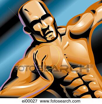 Stock Illustration - male athlete preparing 
to throw shot-put. 
fotosearch - search 
clipart, illustration, 
drawings and vector 
eps graphics images