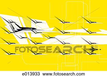 Drawing - black streaks 
on yellow background. 
fotosearch - search 
clipart, illustration, 
drawings and vector 
eps graphics images