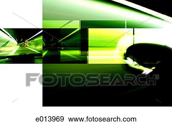 Stock Illustration - car in tunnel. 
fotosearch - search 
clipart, illustration, 
drawings and vector 
eps graphics images