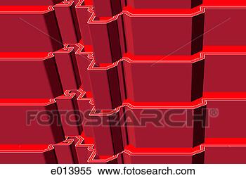 Stock Illustration - stacks of pink 
and red layers. 
fotosearch - search 
clipart, illustration, 
drawings and vector 
eps graphics images