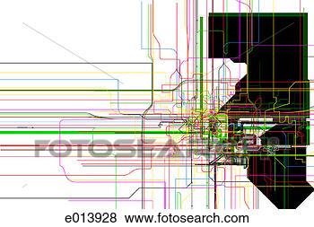 Stock Illustration - system of thin 
colorful lines. 
fotosearch - search 
clipart, illustration, 
drawings and vector 
eps graphics images