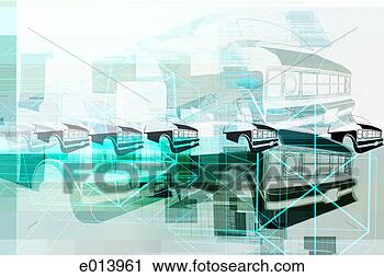 Clipart - vans and geometric 
lines. fotosearch 
- search clipart, 
illustration, 
drawings and vector 
eps graphics images
