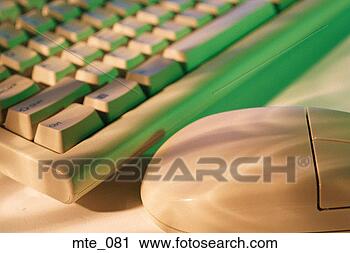 Stock Photography - computer mouse 
and keyboard. 
fotosearch - search 
stock photos, 
pictures, images, 
and photo clipart
