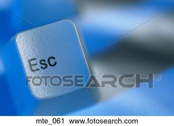 Stock Photography - escape key on 
computer keyboard. 
fotosearch - search 
stock photos, 
pictures, images, 
and photo clipart