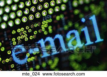 Stock Photo - word e-mail superimposed 
on circuit board. 
fotosearch - search 
stock photos, 
pictures, images, 
and photo clipart