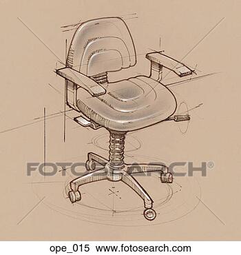 Stock Illustration - office chair with 
wheels. fotosearch 
- search clipart, 
illustration, 
drawings and vector 
eps graphics images
