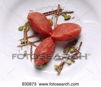 Stock Photo - gelato all'anguria 
(watermelon ice 
cream), sicily, 
italy. fotosearch 
- search stock 
photos, pictures, 
images, and photo 
clipart