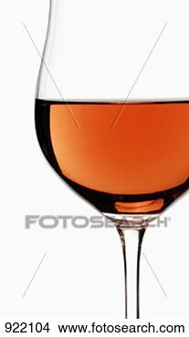 Stock Photo - ros  wine glass. 
fotosearch - search 
stock photos, 
pictures, images, 
and photo clipart