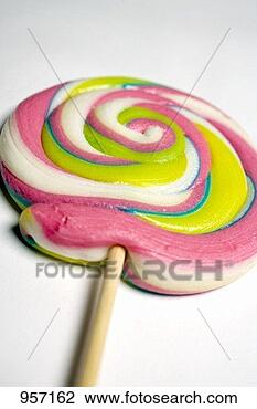 Stock Photo - coloured lollipop 
(close-up). fotosearch 
- search stock 
photos, pictures, 
images, and photo 
clipart