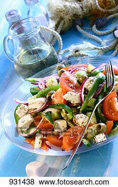 Stock Photo - greek salad. fotosearch 
- search stock 
photos, pictures, 
images, and photo 
clipart