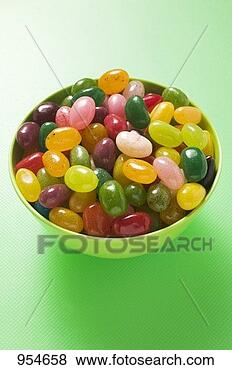 Stock Photo - coloured jelly 
beans in green 
bowl. fotosearch 
- search stock 
photos, pictures, 
images, and photo 
clipart