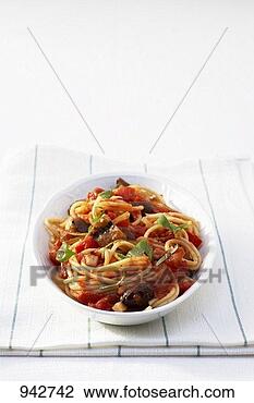 Stock Photo - spaghetti napoli. 
fotosearch - search 
stock photos, 
pictures, images, 
and photo clipart