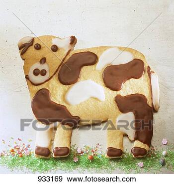 Stock Photograph - baked cow (sweet 
pastry). fotosearch 
- search stock 
photos, pictures, 
images, and photo 
clipart