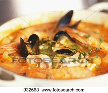 Stock Photo - bouillabaisse. 
fotosearch - search 
stock photos, 
pictures, images, 
and photo clipart
