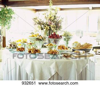 Stock Photography - breakfast buffet 
in a restaurant. 
fotosearch - search 
stock photos, 
pictures, images, 
and photo clipart