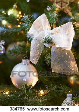 Stock Image - decorated christmas 
tree (detail). 
fotosearch - search 
stock photos, 
pictures, images, 
and photo clipart