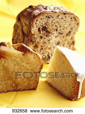 Stock Photo - lemon cake, apple 
cake and nut bread. 
fotosearch - search 
stock photos, 
pictures, images, 
and photo clipart