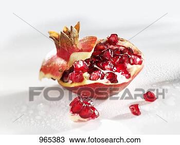Stock Photo - pomegranate, broken 
open. fotosearch 
- search stock 
photos, pictures, 
images, and photo 
clipart