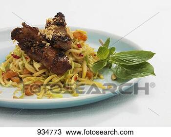 Stock Photo - quince salad with 
grilled lamb. 
fotosearch - search 
stock photos, 
pictures, images, 
and photo clipart