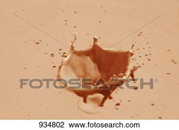 Stock Photo - splashing cocoa 
(full-frame). 
fotosearch - search 
stock photos, 
pictures, images, 
and photo clipart