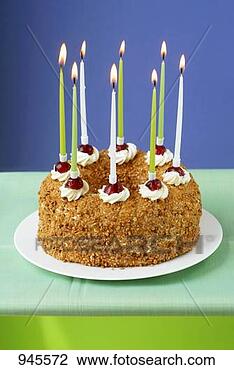 Stock Photo - frankfurt wreath 
with burning birthday 
candles. fotosearch 
- search stock 
photos, pictures, 
images, and photo 
clipart