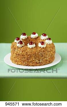 Stock Photography - frankfurt wreath 
(wreath-shaped 
cake from frankfurt). 
fotosearch - search 
stock photos, 
pictures, images, 
and photo clipart