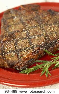 Stock Photograph - grilled porterhouse 
steak with seasoning. 
fotosearch - search 
stock photos, 
pictures, images, 
and photo clipart