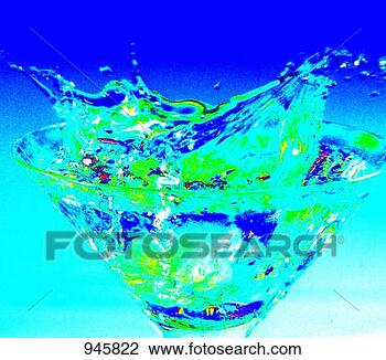Stock Photo - martini splashing 
out of a martini 
glass. fotosearch 
- search stock 
photos, pictures, 
images, and photo 
clipart