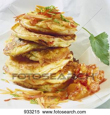 Stock Image - quark vegetable 
blinis. fotosearch 
- search stock 
photos, pictures, 
images, and photo 
clipart