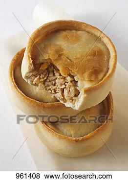 Stock Photo - scotch pie (minced 
lamb pie, scotland). 
fotosearch - search 
stock photos, 
pictures, images, 
and photo clipart