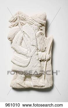 Stock Photography - springerle cookie 
(father christmas). 
fotosearch - search 
stock photos, 
pictures, images, 
and photo clipart