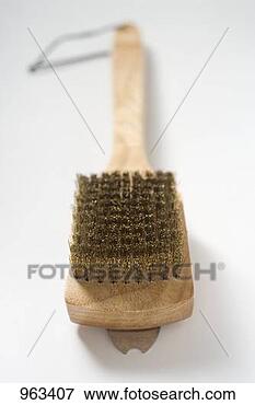 Picture - wire brush for 
cleaning the barbecue 
grill rack. fotosearch 
- search stock 
photos, pictures, 
images, and photo 
clipart