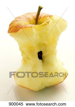 Stock Image - an apple core. 
fotosearch - search 
stock photos, 
pictures, images, 
and photo clipart