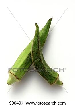Resim - okra. fotosearch 
- foto, resim, 
görüntü ve foto 
klipart ara