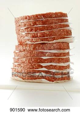 Hazır Fotoğraflar - küme,  uncooked, 
 hamburger,  pattie. 
fotosearch - foto, 
resim, görüntü 
ve foto klipart 
ara