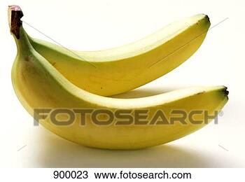 Hazır Fotoğraf - iki,  muzlar. 
fotosearch - foto, 
resim, görüntü 
ve foto klipart 
ara